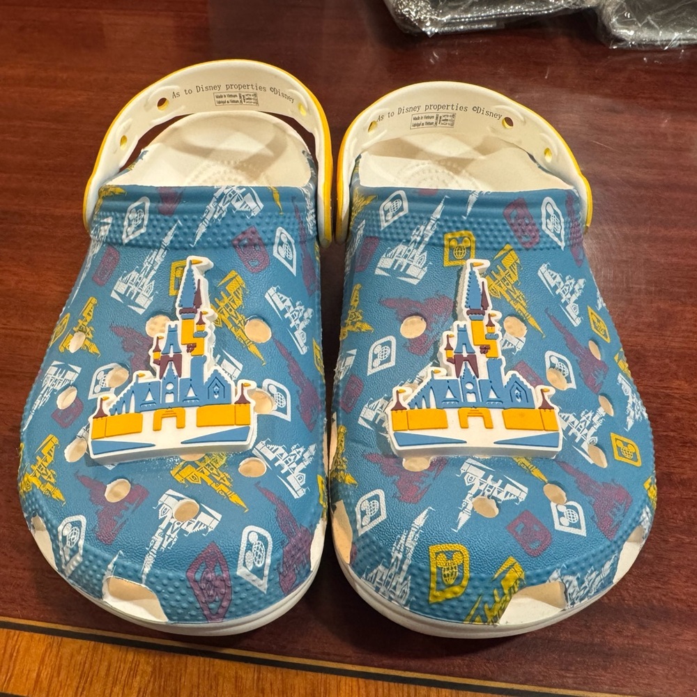 Disney Themed Blue Croc for men or women